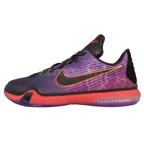 Nike Kobe X GS 10 Kobe Bryant Hero Purple Kids Youth Basketball Shoes ...