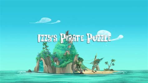 Izzy's Pirate Puzzle | Disney Wiki | Fandom