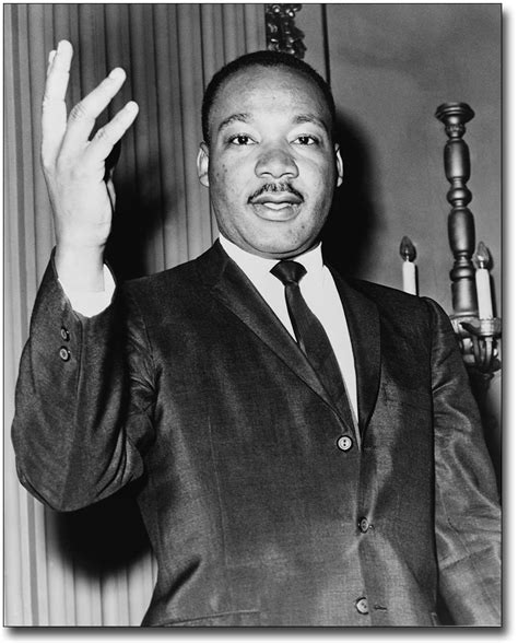 MARTIN LUTHER KING, JR. PORTRAIT 1964 11x14 SILVER HALIDE PHOTO PRINT ...