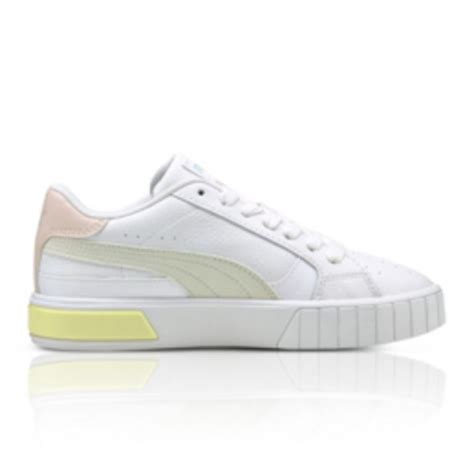 Puma women's cali star white sneaker offer at Sportscene