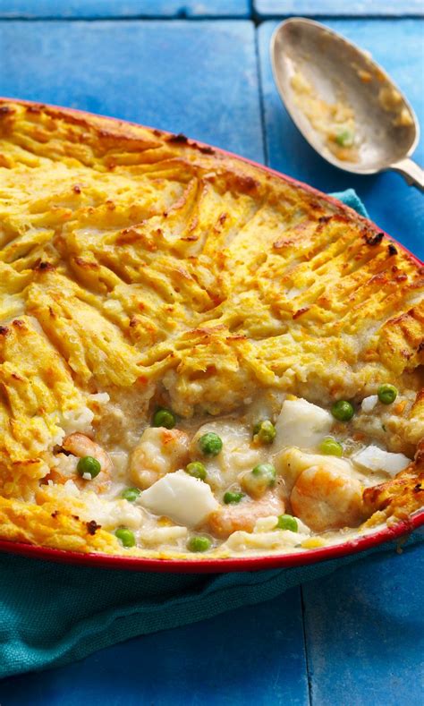 Healthy fish pie recipe | Recipe | Fish dishes recipes, Frozen fish ...