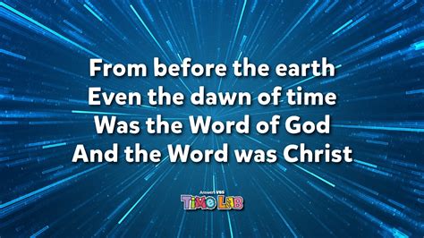 Time Lab Resources | Answers VBS 2018