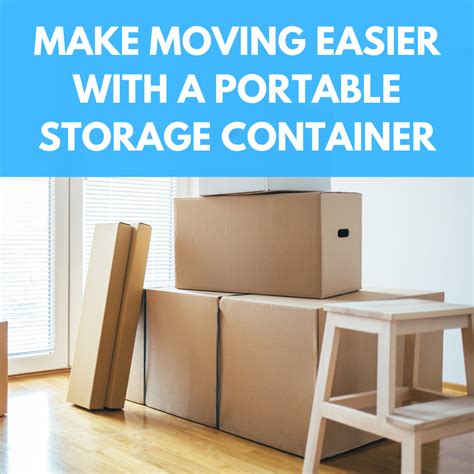 How Portable Storage Containers Make Moving Eaiser - UNITS Moving ...