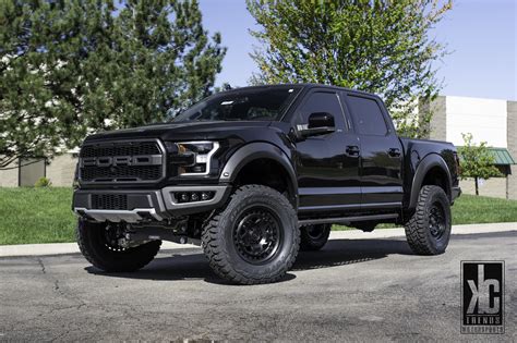 Ford F-150 Raptor Black Black Rhino Grange | Wheel Front