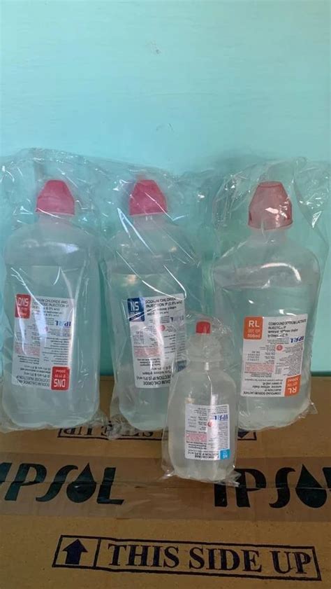 Liquid Rl 500 Ml Iv Fluids, For Hospital,Clinical at Rs 25.95/piece in Mysuru