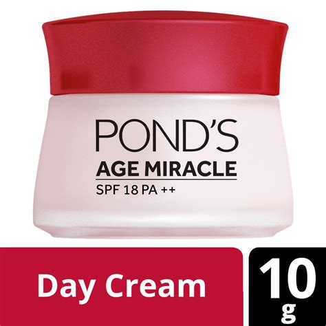 Ponds Age Miracle Anti Aging Day Cream 10g With 24 Hour Non Stop Anti ...