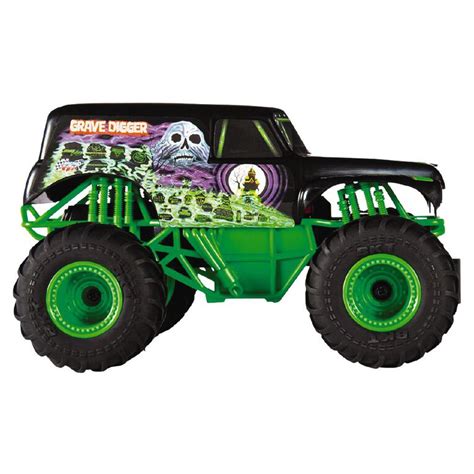 Monster Jam RC Grave Digger 1:24 Scale | The Warehouse