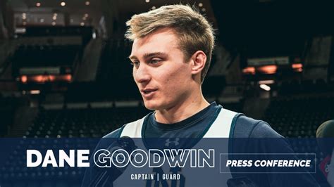 Video | Notre Dame Captain Dane Goodwin on Growth & Team Goals | Irish ...