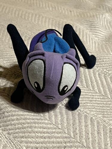 Vintage Disney Mulan Cricket Cri-Kee Beanie 6"Plush- Mint Condition ...