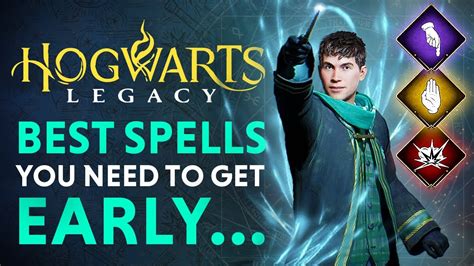 Hogwarts Legacy - Awesome Spells & Talents You Should Get Early (Tips & Tricks) - YouTube