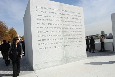 Kahn's FDR Four Freedoms Park Opens in NYC! | ArchDaily