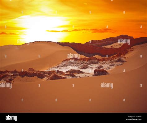 Valle de la Luna (Moon Valley Stock Photo - Alamy