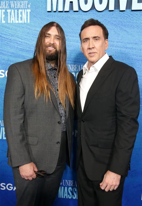 Nicolas Cage’s Son Weston Coppola Cage Seen in LA: Rare Photo – Hollywood Life