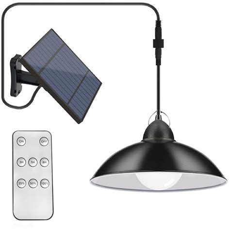 Outdoor Remote Controlled Solar Powered Hanging LED Light PI-179 | Shop ...