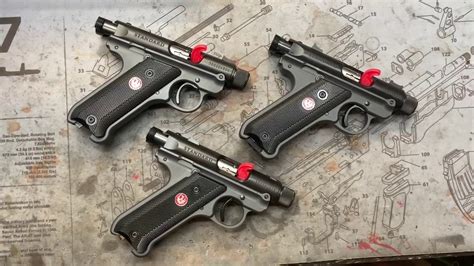 MK3 Firearms Ruger MK-O - YouTube