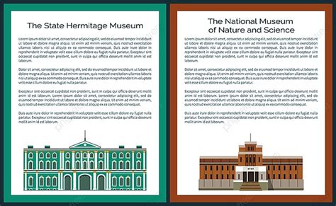 State Hermitage Building Of Art And Culture Poster Template Download on ...