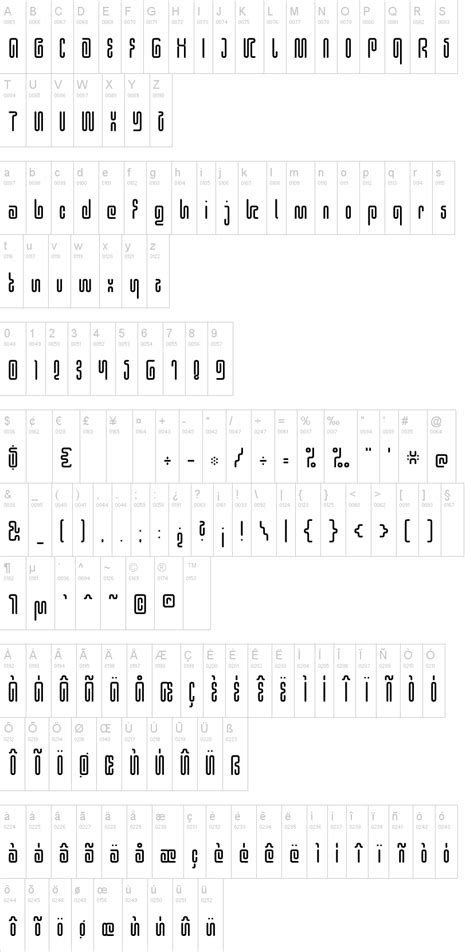 Hieroglyphic Font | dafont.com