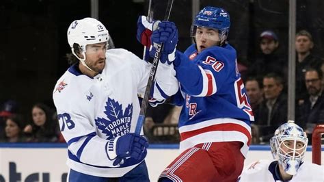 Rangers ready for rematch with Leafs - Newsday