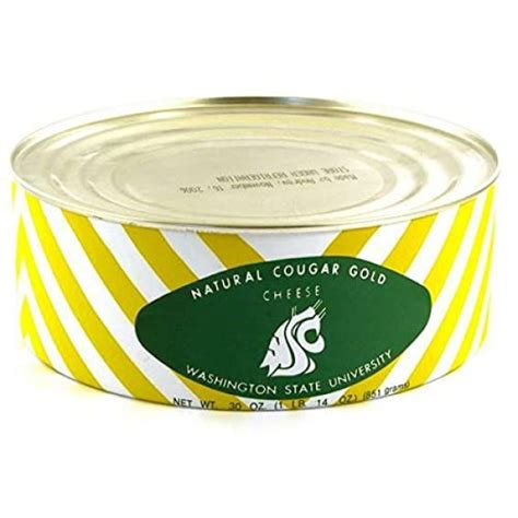 WSU Creamery Cougar Gold Cheese 30oz can