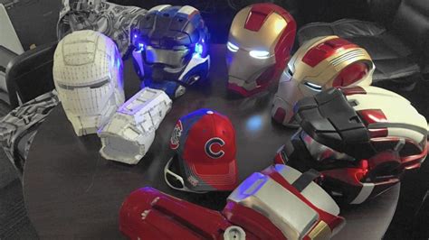 Iron Man Cosplay Archives - Iron Man Helmet Shop