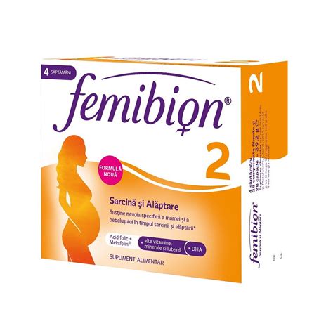 Femibion Nr.2 x 28 comprimate+28capsule MERCK ROMANIA