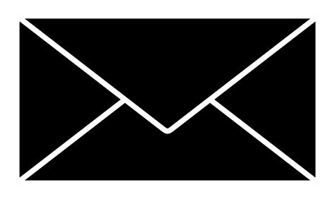 Message Icon Symbol, Email or News Sign For Pictogram, Logo, Art Illustration, Website, Apps or ...