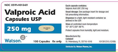 Valproic acid uses, dosage, side effects and pregnancy precaution