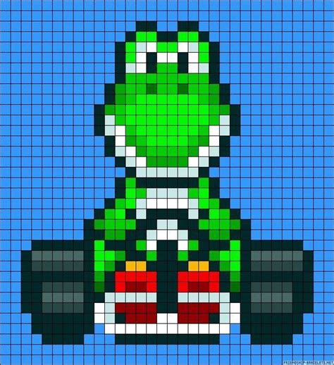 Pin by Clara Nesbitt on Melty beads | Perler bead mario, Pixel art ...