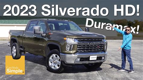 2023 Chevy Silverado 2500HD LTZ Duramax | The Luxury Work Truck? - YouTube