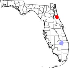 Flagler County FL Map Records