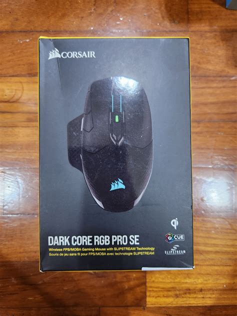 Corsair Dark Core RGB Pro SE wireless gaming mouse, Computers & Tech ...