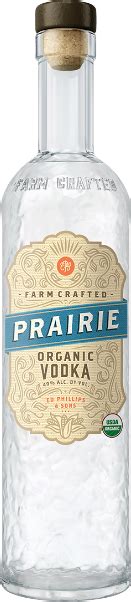 Prairie Organic Vodka - Prairie Organic Spirits