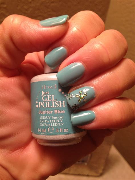 IBD gel polish in Jupiter Blue | Ibd gel polish, Ibd just gel polish, Gel polish