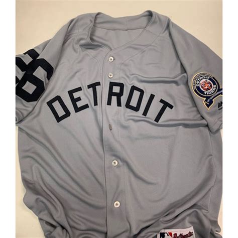 Team-Issued 1968 50th Anniversary Jersey: #26 | Detroit Tigers Auctions