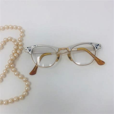 Vintage Eyeglasses - Etsy