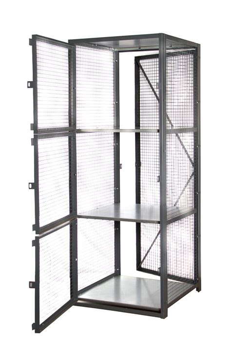 Stor-More® Wire Mesh Lockers | STOR-MORE® Industrial Storage