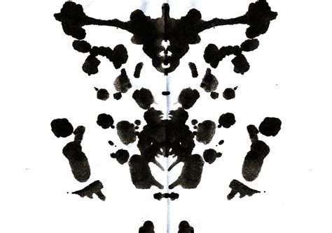 The Rorschach test (also known as the Rorschach... | Frontal Cortex