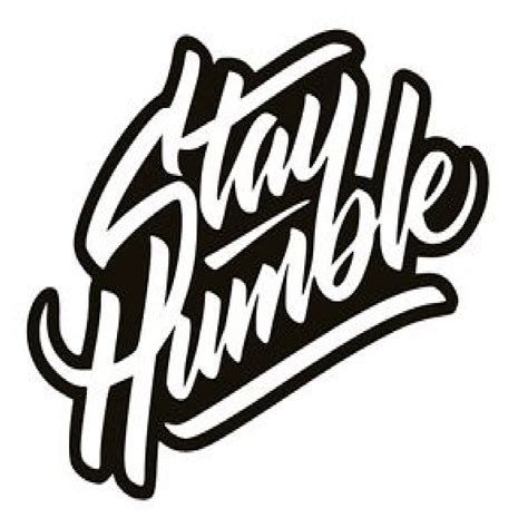 Stay Humble - DECAL - JDMFV - Fanatic Wraps