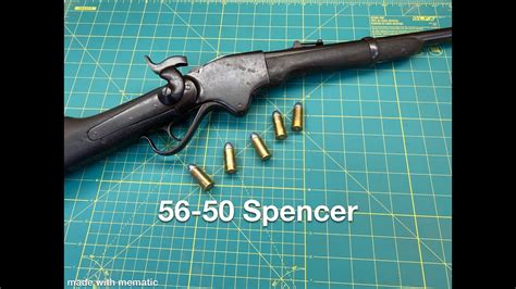 How to reload 56-50 for the 1865 Spencer Carbine - YouTube