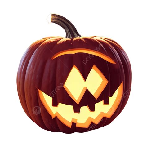 Happy Halloween Jack O Lantern Isolated, Halloween Decoration, Happy Halloween, Halloween ...
