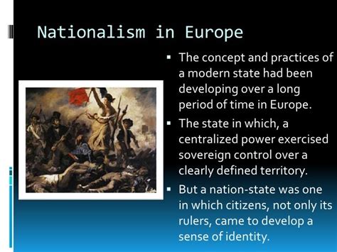 Nationalism In Europe PPT