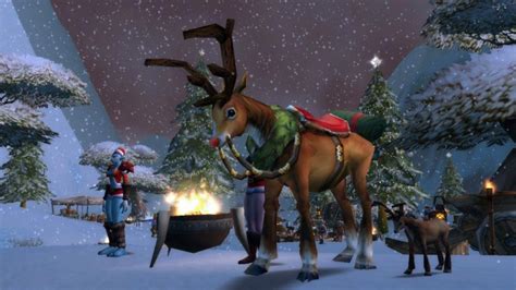 Where to find Metzen the Reindeer in WoW Classic Season of Discovery