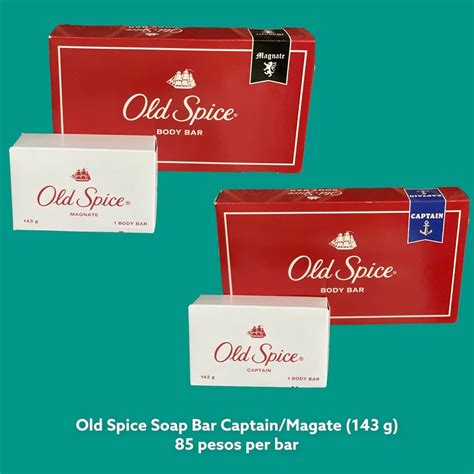 Old Spice Soap Bar, Beauty & Personal Care, Bath & Body, Bath on Carousell