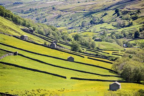 Dales and valleys - Yorkshire Dales National Park : Yorkshire Dales National Park