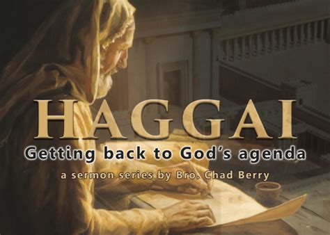 Haggai – Valley Avenue Baptist Church – Falls City, NE