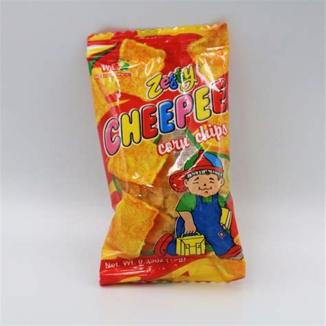 Cheepee Corn Chips 120g - Bahay Kubo