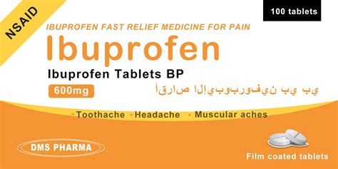 China Ibuprofen Tablets (600 mg) - China Tablets, Westren Medicine