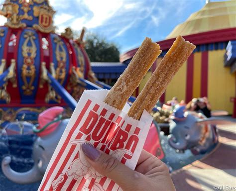 Were the New Dumbo Treats Worth the Wait in Disney World? - AllEars.Net