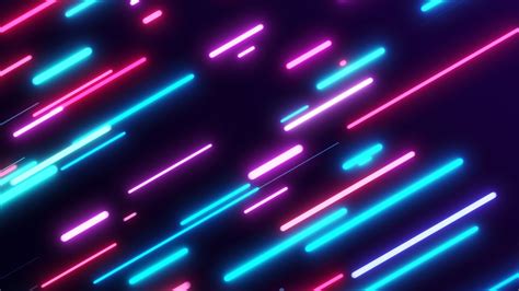 Rounded Neon Red and Blue lines Background video | Footage ...