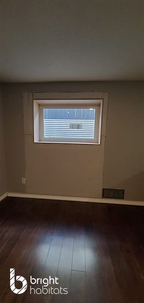 Basement Windows installation in Edmonton | Bright Habitats